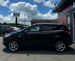 2014 FORD ESCAPE SUV 4-CYL, ECOBOOST, 2.0L TITANIUM SPORT UTILITY 4D