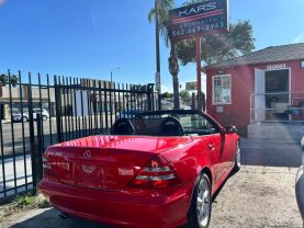 2001 MERCEDES-BENZ SLK-CLASS CONVERTIBLE V6, 3.2 LITER SLK 320 ROADSTER 2D