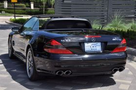 2006 MERCEDES-BENZ SL-CLASS CONVERTIBLE V12, TWIN TURBO, 6.0L SL 65 AMG ROADSTER 2D
