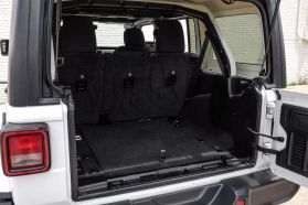 2020 JEEP WRANGLER UNLIMITED SUV 4-CYL, ETORQUE, TURBO, 2.0 LITER SAHARA SPORT UTILITY 4D