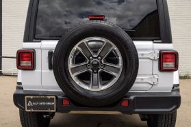 2020 JEEP WRANGLER UNLIMITED SUV 4-CYL, ETORQUE, TURBO, 2.0 LITER SAHARA SPORT UTILITY 4D