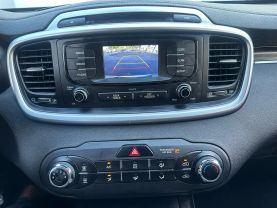 2018 KIA SORENTO SUV V6, GDI, 3.3 LITER LX SPORT UTILITY 4D