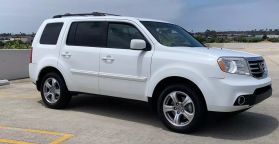 2014 HONDA PILOT SUV V6, I-VTEC, 3.5 LITER EX SPORT UTILITY 4D