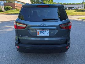 2018 FORD ECOSPORT SUV 4-CYL, 2.0 LITER SE SPORT UTILITY 4D