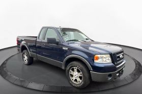 2006 FORD F150 REGULAR CAB PICKUP V8, 5.4 LITER XL PICKUP 2D 8 FT