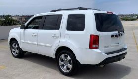 2014 HONDA PILOT SUV V6, I-VTEC, 3.5 LITER EX SPORT UTILITY 4D