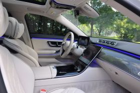 2023 MERCEDES-BENZ S-CLASS SEDAN V8, MHEV, TWIN TURBO, 4.0 LITER S 580 4MATIC SEDAN 4D