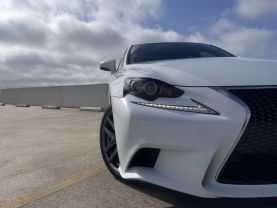 2016 LEXUS IS SEDAN 4-CYL, TURBO, 2.0 LITER IS 200T SEDAN 4D