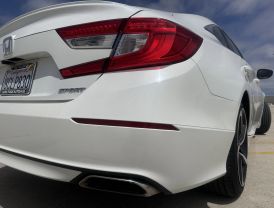 2018 HONDA ACCORD SEDAN 4-CYL, I-VTEC, TURBO, 1.5 LITER SPORT SEDAN 4D