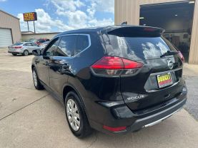 2017 NISSAN ROGUE SUV BLACK AUTOMATIC - Budget Used Car Sales