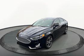 2019 FORD FUSION SEDAN 4-CYL, ECOBOOST, TURBO, 2.0 LITER TITANIUM SEDAN 4D