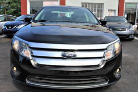 2011 FORD FUSION SEDAN 4-CYL, 2.5 LITER SE SEDAN 4D