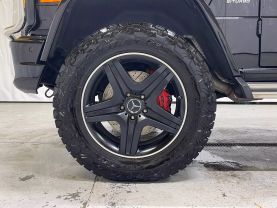 2014 MERCEDES-BENZ G-CLASS SUV V8, TWIN TURBO, 5.5 LITER G 63 AMG 4MATIC SPORT UTILITY 4D