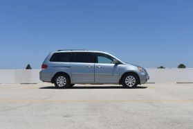 2008 HONDA ODYSSEY VAN V6, VTEC, 3.5 LITER EX-L MINIVAN 4D