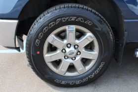 2013 FORD F150 SUPERCREW CAB PICKUP V6, ECOBOOST, TWIN TURBO, 3.5 LITER XLT PICKUP 4D 6 1/2 FT