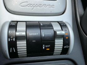 2009 PORSCHE CAYENNE SUV V8, 4.8 LITER GTS SPORT UTILITY 4D