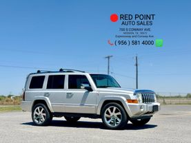 2006 JEEP COMMANDER SUV V8, 4.7 LITER LIMITED SPORT UTILITY 4D