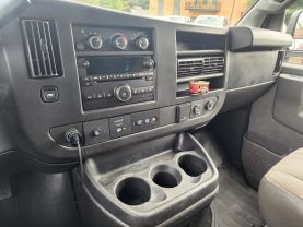 2017 CHEVROLET EXPRESS 3500 PASSENGER