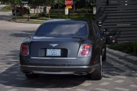 2017 BENTLEY MULSANNE SEDAN V8, TWIN TURBO, 6.8 LITER SPEED SEDAN 4D