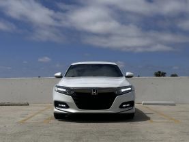 2018 HONDA ACCORD SEDAN 4-CYL, I-VTEC, TURBO, 1.5 LITER SPORT SEDAN 4D