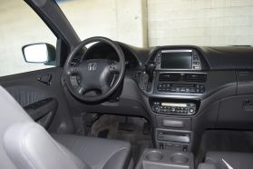 2008 HONDA ODYSSEY VAN V6, VTEC, 3.5 LITER EX-L MINIVAN 4D