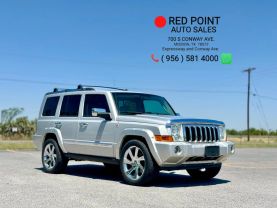 2006 JEEP COMMANDER SUV V8, 4.7 LITER LIMITED SPORT UTILITY 4D