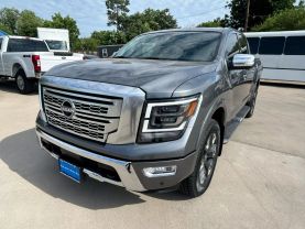 2023 NISSAN TITAN CREW CAB PICKUP V8, 5.6 LITER PLATINUM RESERVE PICKUP 4D 5 1/2 FT