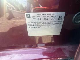 2016 CHEVROLET MALIBU LIMITED SEDAN RED AUTOMATIC - Auto Spot