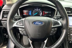 2019 FORD FUSION SEDAN 4-CYL, ECOBOOST, TURBO, 2.0 LITER TITANIUM SEDAN 4D