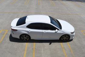 2019 TOYOTA CAMRY SEDAN 4-CYL, 2.5 LITER SE SEDAN 4D
