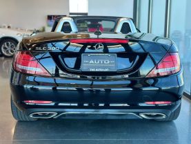 2019 MERCEDES-BENZ SLC CONVERTIBLE 4-CYL, TURBO, 2.0 LITER SLC 300 ROADSTER 2D - The Auto Lot