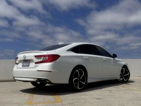 2018 HONDA ACCORD SEDAN 4-CYL, I-VTEC, TURBO, 1.5 LITER SPORT SEDAN 4D