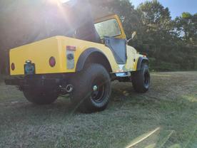 1977 JEEP CJ5 SUV V8 CHEVY 350 -