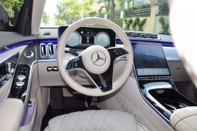 2023 MERCEDES-BENZ S-CLASS SEDAN V8, MHEV, TWIN TURBO, 4.0 LITER S 580 4MATIC SEDAN 4D