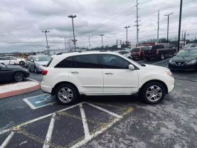 2009 ACURA MDX SUV V6, VTEC, 3.7 LITER SPORT UTILITY 4D