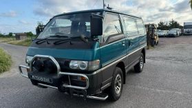 1996 MITSUBISHI DELICA STAR WAGON - 4D56 ACTIVE WORLD