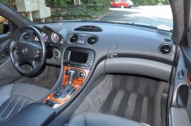 2006 MERCEDES-BENZ SL-CLASS CONVERTIBLE V12, TWIN TURBO, 6.0L SL 65 AMG ROADSTER 2D