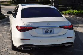 2023 MERCEDES-BENZ S-CLASS SEDAN V8, MHEV, TWIN TURBO, 4.0 LITER S 580 4MATIC SEDAN 4D