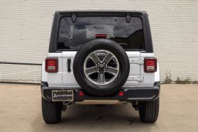 2020 JEEP WRANGLER UNLIMITED SUV 4-CYL, ETORQUE, TURBO, 2.0 LITER SAHARA SPORT UTILITY 4D