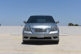 2008 HONDA ODYSSEY VAN V6, VTEC, 3.5 LITER EX-L MINIVAN 4D