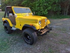 1977 JEEP CJ5 SUV V8 CHEVY 350 -