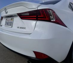 2016 LEXUS IS SEDAN 4-CYL, TURBO, 2.0 LITER IS 200T SEDAN 4D
