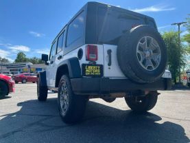 2013 JEEP WRANGLER SUV V6, 3.6 LITER UNLIMITED RUBICON SPORT UTILITY 4D