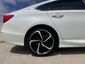 2018 HONDA ACCORD SEDAN 4-CYL, I-VTEC, TURBO, 1.5 LITER SPORT SEDAN 4D
