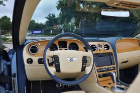 2007 BENTLEY CONTINENTAL CONVERTIBLE W12, TWIN TURBO, 6.0L GTC CONVERTIBLE 2D