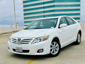 2011 TOYOTA CAMRY SEDAN 4-CYL, 2.5 LITER XLE SEDAN 4D
