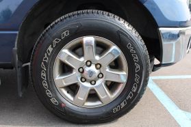 2013 FORD F150 SUPERCREW CAB PICKUP V6, ECOBOOST, TWIN TURBO, 3.5 LITER XLT PICKUP 4D 6 1/2 FT