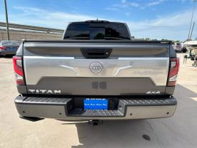 2023 NISSAN TITAN CREW CAB PICKUP V8, 5.6 LITER PLATINUM RESERVE PICKUP 4D 5 1/2 FT