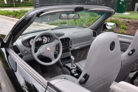 2003 PORSCHE 911 CONVERTIBLE 6-CYL, 3.6 LITER CARRERA CABRIOLET 6 SPEED MANUEL