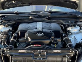 2004 MERCEDES-BENZ S-CLASS SEDAN V8, 4.3 LITER S 430 SEDAN 4D